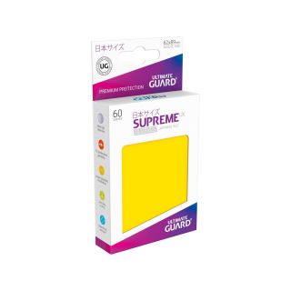 Ultimate Guard Supreme UX Sleeves Japanese Size Yellow (60) (UGD010584CN)
