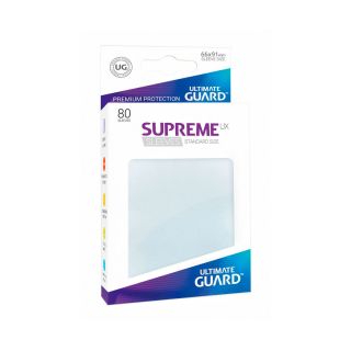 Ultimate Guard Supreme UX Sleeves Standard Size Frosted  (80) (UGD010626CN)