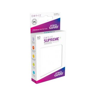 Ultimate Guard Supreme UX Sleeves Japanese Size Frosted (60) (UGD010628CN)
