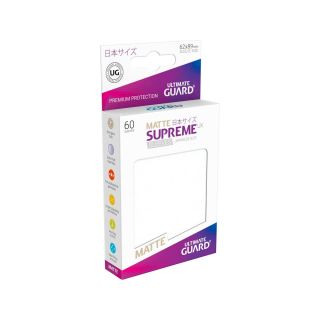 Ultimate Guard Supreme UX Sleeves Japanese Size Matte Frosted (60 ct.) (UGD010629CN)