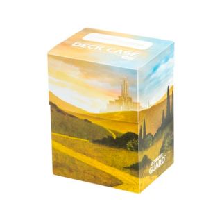 Ultimate Guard Basic Deck Case 80+ Standard Size Lands Edition Plains I (UGD010630CN) ***OOP***