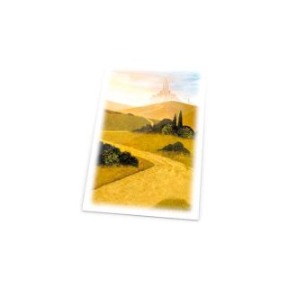 Ultimate Guard Printed Sleeves Standard Size Lands Edition Plains I (80) (UGD010635CN) ***OOP***