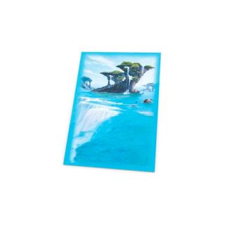 Ultimate Guard Printed Sleeves Standard Size Lands Edition Island I (80) (UGD010636CN) ***OOP***