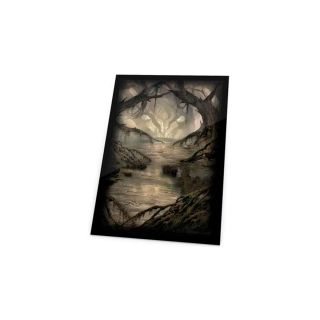 Ultimate Guard Printed Sleeves Standard Size Lands Edition Swamp I (80) (UGD010637CN) ***OOP***