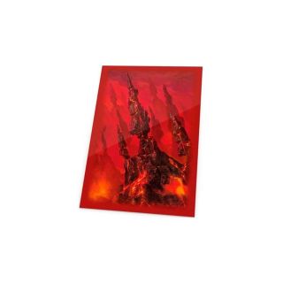 Ultimate Guard Printed Sleeves Standard Size Lands Edition Mountain I (80) (UGD010638CN) ***OOP***