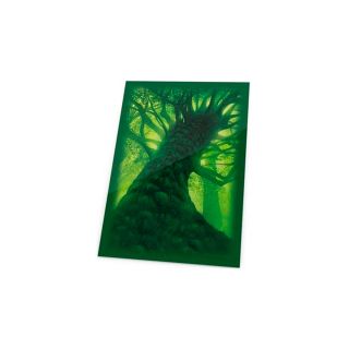 Ultimate Guard Printed Sleeves Standard Size Lands Edition Forest I (80) (UGD010639CN) ***OOP***