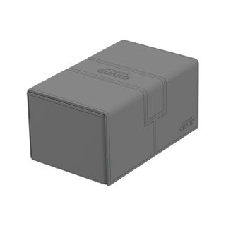 Ultimate Guard Twin Flip´n´Tray Deck Case 160+ Standard Size XenoSkin™ Grey (UGD010645CN)