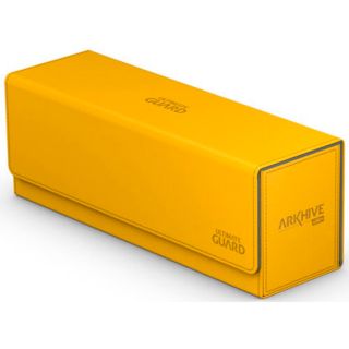 Ultimate Guard Arkhive 400+ Standard Size XenoSkin™ Amber (UGD010660CN) (12/case)