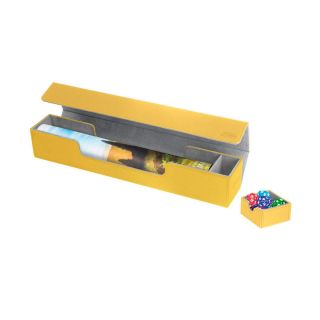 Ultimate Guard Flip´n´Tray Mat Case XenoSkin™ Amber (UGD010678CN)