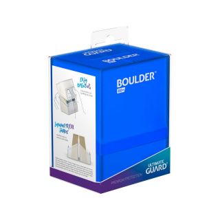 Ultimate Guard Boulder Deck Case™ 80+ Standard Size Sapphire (UGD010683CN)