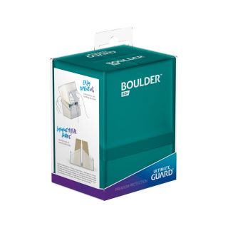 Ultimate Guard Boulder Deck Case™ 80+ Standard Size Malachit (UGD010688CN)