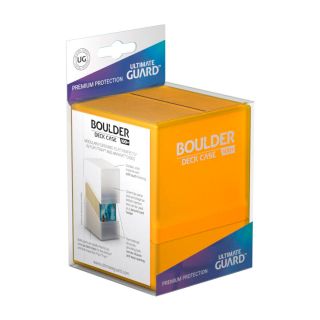 Ultimate Guard Boulder Deck Case™ 100+ Standard Size Amber (UGD010690CN)