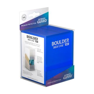 Ultimate Guard Boulder Deck Case™ 100+ Standard Size Sapphire (UGD010691CN)
