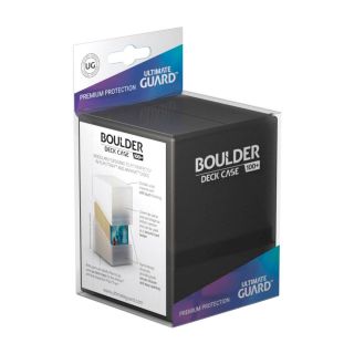 Ultimate Guard Boulder Deck Case™ 100+ Standard Size Onyx (UGD010692CN)