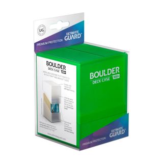 Ultimate Guard Boulder Deck Case™ 100+ Standard Size Emerald (UGD010694CN)