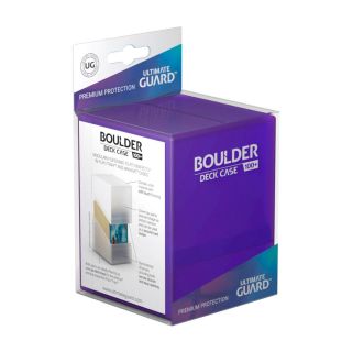 Ultimate Guard Boulder Deck Case™ 100+ Standard Size Amathyst (UGD010695CN)