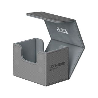 Ultimate Guard Sidewinder™ 80+ Standard Size XenoSkin™ Grey (UGD010745CN)