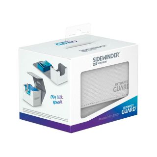Ultimate Guard Sidewinder™ 80+ Standard Size XenoSkin™ White (UGD010746CN)