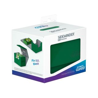 Ultimate Guard Sidewinder™ 80+ Standard Size XenoSkin™ Green (UGD010747CN)
