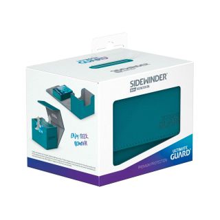 Ultimate Guard Sidewinder™ 80+ Standard Size XenoSkin™ Petrol (UGD010748CN)