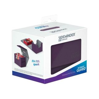 Ultimate Guard Sidewinder™ 80+ Standard Size XenoSkin™ Purple (UGD010750CN)