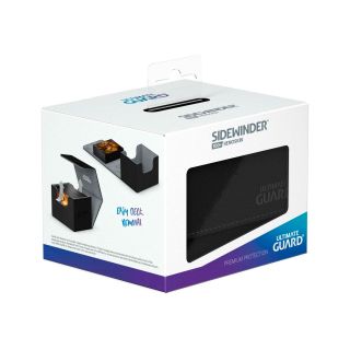 Ultimate Guard Sidewinder™ 100+ Standard Size XenoSkin™ Black (UGD010754CN)