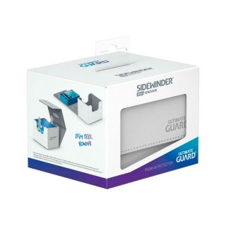 Ultimate Guard Sidewinder™ 100+ Standard Size XenoSkin™ White (UGD010756CN)