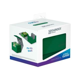 Ultimate Guard Sidewinder™ 100+ Standard Size XenoSkin™ Green (UGD010757CN)