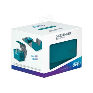Ultimate Guard Sidewinder™ 100+ Standard Size XenoSkin™ Petrol (UGD010758CN)