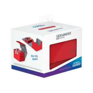 Ultimate Guard Sidewinder™ 100+ Standard Size XenoSkin™ Red (UGD010761CN)