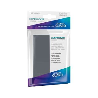 Ultimate Guard Undercover Sleeves Japanese Size (100 ct.) (UGD010765CN)