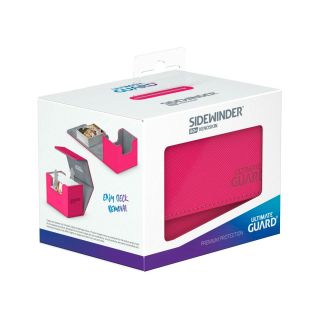 Ultimate Guard Sidewinder™ 80+ Standard Size XenoSkin™ Pink (UGD010775CN)