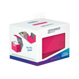 Ultimate Guard Sidewinder™ 100+ Standard Size XenoSkin™ Pink (UGD010776CN)