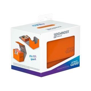 Ultimate Guard Sidewinder™ 80+ Standard Size XenoSkin™ Orange (UGD010782CN)