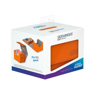 Ultimate Guard Sidewinder™ 100+ Standard Size XenoSkin™ Orange (UGD010783CN)