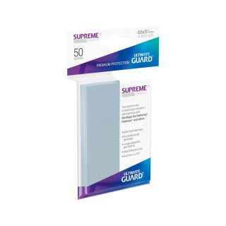 Ultimate Guard Supreme UX Sleeves Standard Size Transparent (50 ct.) (UGD010790CN)