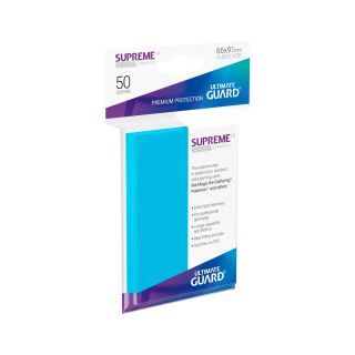 Ultimate Guard Supreme UX Sleeves Standard Size Light Blue (50 ct.) (UGD010797CN)
