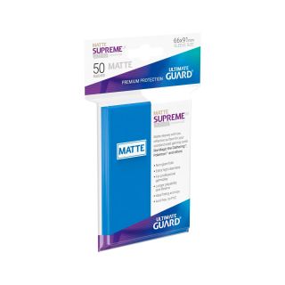 Ultimate Guard Supreme UX Sleeves Standard Size Matte Royal Blue (50 ct.) (UGD010819CN)