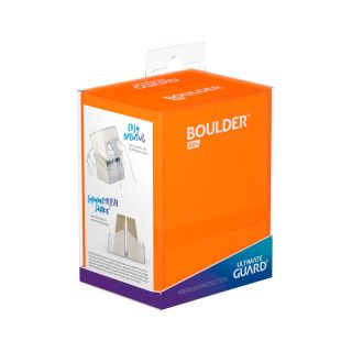 Ultimate Guard Boulder Deck Case™ 80+ Standard Size Poppy Topaz (UGD010845CN)