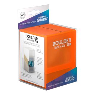 Ultimate Guard Boulder Deck Case™ 100+ Standard Size Poppy Topaz (UGD010846CN)
