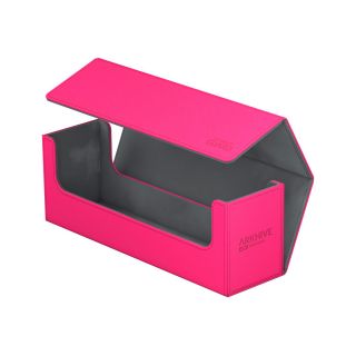 Ultimate Guard Arkhive 400+ Standard Size XenoSkin™ Pink (UGD010850CN)