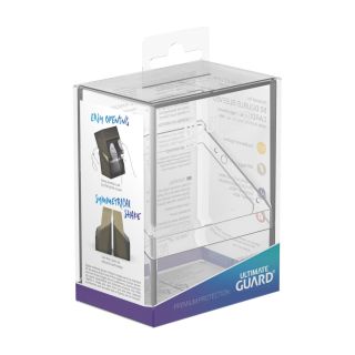 Ultimate Guard Boulder Deck Case 60+ Clear