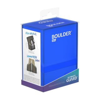 Ultimate Guard Boulder Deck Case 60+ Sapphire