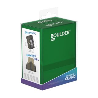 Ultimate Guard Boulder Deck Case 60+ Emerald