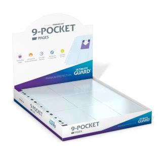 Ultimate Guard 9-Pocket Pages (100) (UGD010895)