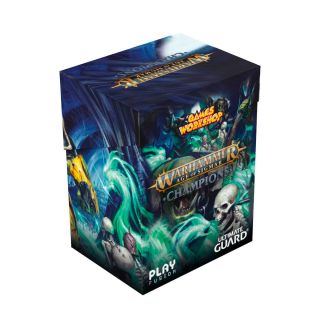 Ultimate Guard Deck Case 80+ Standard Size Warhammer Destruction vs. Death  (1 ct.) (UGD010989CN) ***OOP***
