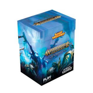 Ultimate Guard Deck Case 80+ Standard Size Warhammer Order: Triumphant Smash (1 ct.) (UGD010992CN) ***OOP***