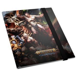 Ultimate Guard 18-Pocket FlexXfolio Warhammer Age of Sigmar - Champions Order vs. Death ***OOP***