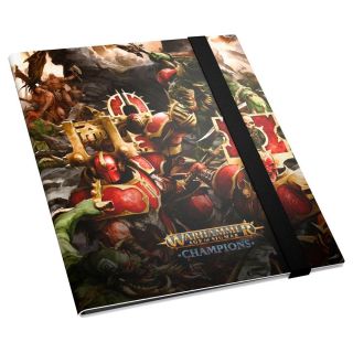 Ultimate Guard 18-Pocket FlexXfolio Warhammer Age of Sigmar - Chaos vs. Destruction ***OOP***