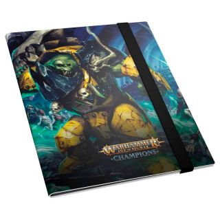Ultimate Guard 18-Pocket FlexXfolio Warhammer Age of Sigmar - Destruction vs. Death ***OOP***